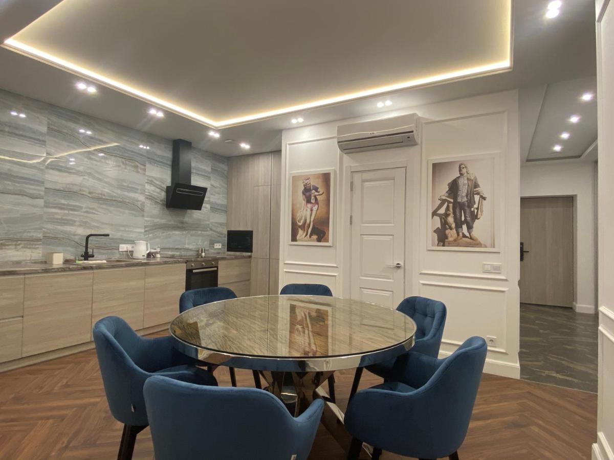 Modern Classic 2 Bedroom Apartment Near Most City Dnipro Eksteriør bilde